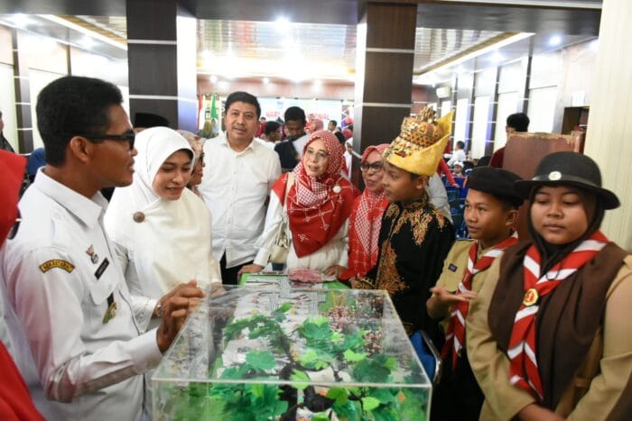 Peringati HAN Diwarnai Penampilan Seni dan Sari Tilawah