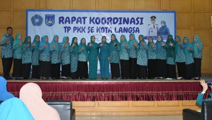 Asisten I Pemko Langsa Buka Rakor PKK