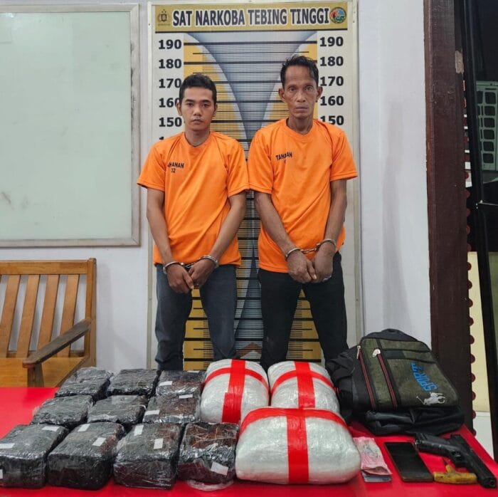 Polres Tebingtinggi Ungkap Peredaran 30 Ribu Ekstasi dan 10 Kg Sabu