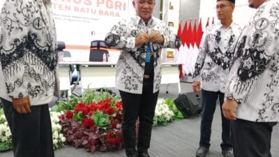 Laporan Rapat Pleno Pengurus PGRI Kabupaten Batu Bara