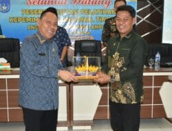 Pemko Langsa Terima Peserta Pelatihan VKN dari Provinsi Lampung