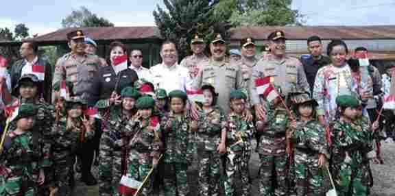 Pj Bupati Dairi Hadiri Bakti Sosial dan Bakti Kesehatan Polri Presisi Untuk Negeri Bersama Wakapolri