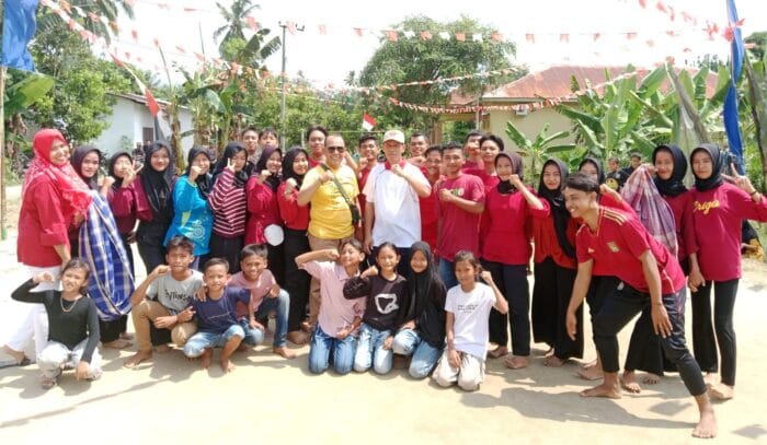 Desa Petatal Gelar Beragam Perlombaan Sambut HUT Ke-79 RI