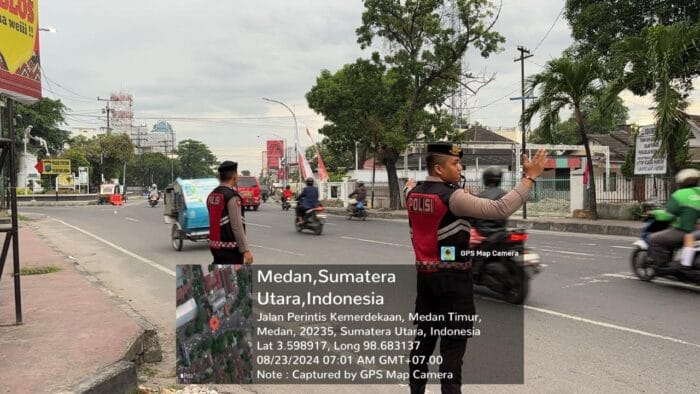Polda Sumut Tingkatkan Pengamanan di Kantor Penyelenggara Pemilu