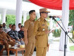 Syaridin Pimpin Apel Pasukan Operasi Mantap Praja Seulawah