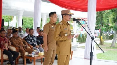 Syaridin Pimpin Apel Pasukan Operasi Mantap Praja Seulawah