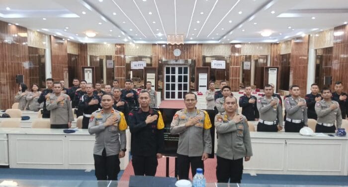Pelatihan Pengamanan VIP: Polda Sumut Siapkan Strategi untuk Pilkada 2024