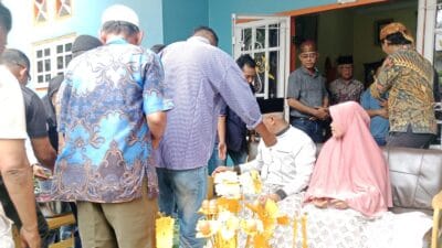 Acara Pemberkasan Paslon Bupati dan Wakil Bupati Batu Bara Drs H Darwis SPd MSi dan H Oky Ikbal Firma SE