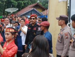 Polres Samosir Kawal Ketat Simpatisan Calon Kepala Daerah Freddy Situmorang dan Andreas Simbolon