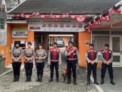 K9 Polda Sumut Sterilkan Gedung KPU dan Bawaslu Jelang Pilkada 2024