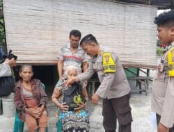 Polres Samosir Redakan Suhu Politik Pilkada 2024 Lewat Bakti Sosial