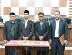 Rancangan P-APBK Langsa TA 2024 Disahkan