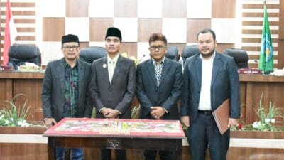 Rancangan P-APBK Langsa TA 2024 Disahkan