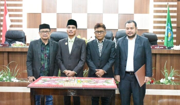 Rancangan P-APBK Langsa TA 2024 Disahkan