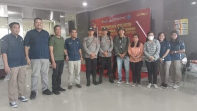 Polres Samosir Amankan Bakal Calon Bupati dan Wakil Bupati Jalani Tes Kesehatan di Medan