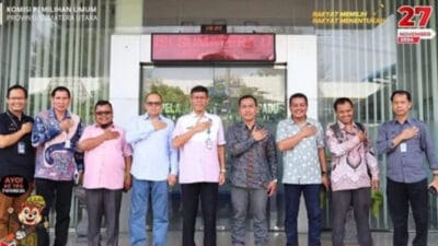KPU Sumut Gelar Audiensi Bersama BNN Provsu