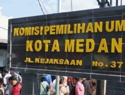 KPU Medan Tetapkan Syarat Minimal Pencalonan 76.693 Suara Ikuti Putusan MK