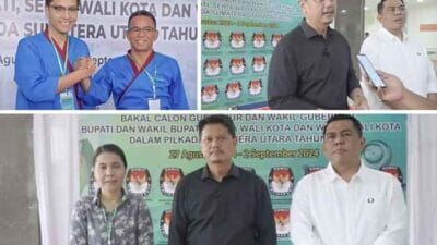 KPU Medan: Pemeriksaan Kesehatan Terhadap Ketiga Paslon Wali Kota Medan Telah Tuntas