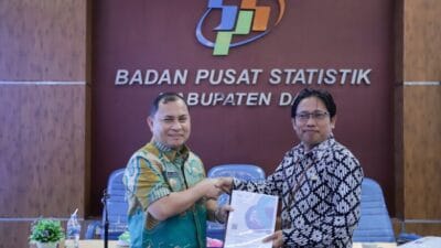 Penduduk Miskin Kabupaten Dairi Sebesar 7,10%, Terendah dalam 10 Tahun Terakhir