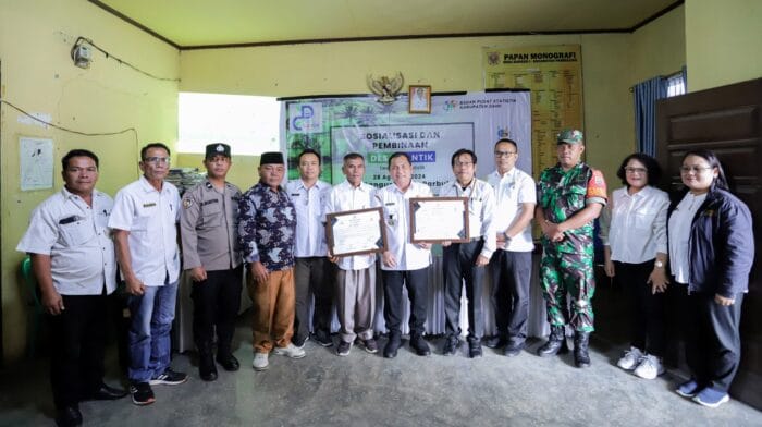 Pj Bupati Dairi Komitmen Dukung Pencanangan 'Desa Cantik' untuk Pembangunan Tepat Sasaran