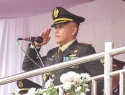Upacara Penurunan Bendera Merah Putih HUT Ke-79 Kemerdekaan Indonesia