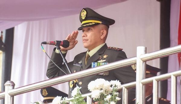 Upacara Penurunan Bendera Merah Putih HUT Ke-79 Kemerdekaan Indonesia