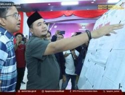 KPU Sumut Hadiri Simulasi Pemungutan dan Perhitungan Suara