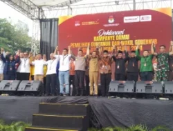 KPU Sumut Gelar Deklarasi Kampanye Damai