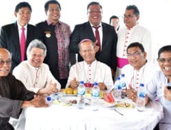Syukuran Patung Yesus di Sibea-bea, Bupati Samosir: Penataan dan Jalin Sinergitas Terus Berlanjut