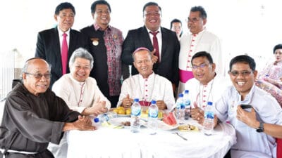Syukuran Patung Yesus di Sibea-bea, Bupati Samosir: Penataan dan Jalin Sinergitas Terus Berlanjut