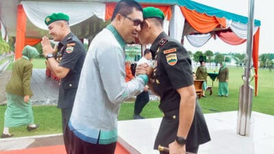 Pj Bupati Batu Bara Hadiri Serah Terima Jabatan Danyonif 126/KC