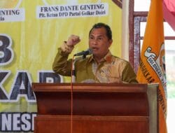 Pj Bupati Surung Harapkan Ketua Golkar Terpilih Dukung Pembangunan Dairi
