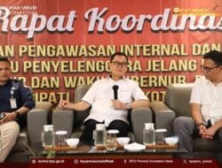 KPU Sumut Gelar Rakor Penguatan Pengawasan Internal dan Kode Etik Perilaku Penyelenggara