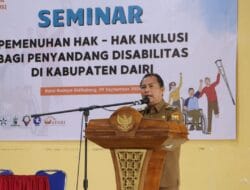 Pemkab Dairi Komitmen untuk Pemenuhan Hak Penyandang Disabilitas