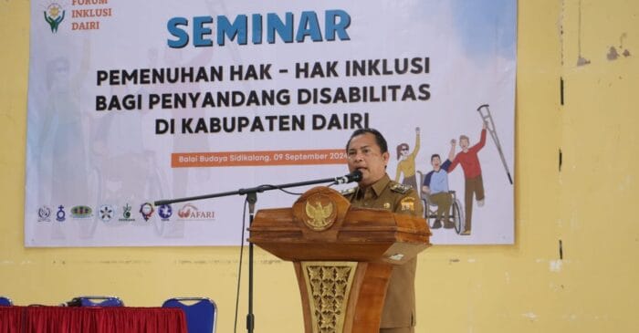 Pemkab Dairi Komitmen untuk Pemenuhan Hak Penyandang Disabilitas