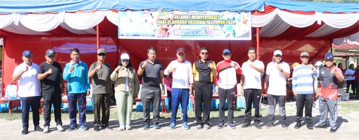 Pemkab Samosir Peringati Haornas Ke-41 Tahun 2024