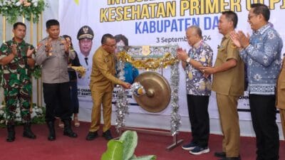 Pj Sekdakab Dairi Launching ILP