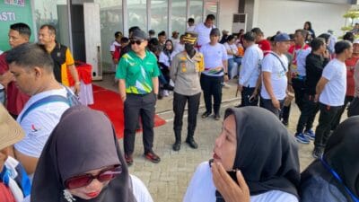 Kapolresta Deliserdang Ikuti Giat Gebyar Road To PON XXI Aceh-Sumut 2024