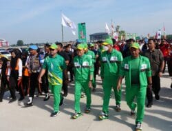 Kapolda Sumut Ikuti Gebyar PON Aceh-Sumut 2024 di Deliserdang