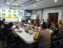 Kapolda Sumut Cek Posko K3I Satgas Walrolakir Pengamanan PON 2024