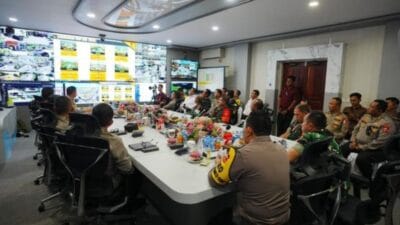 Kapolda Sumut Cek Posko K3I Satgas Walrolakir Pengamanan PON 2024