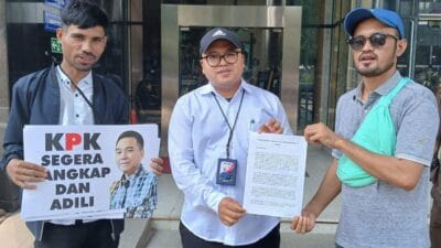PMHI Duga Ada Keterlibatan David Glen Oei Dalam Kasus Eks Gubernur Maluku Utara