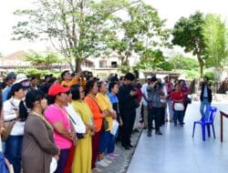 Bupati Samosir Berangkatkan Rombongan Vikariat Ikuti Misa Agung Bersama Paus Fransiskus