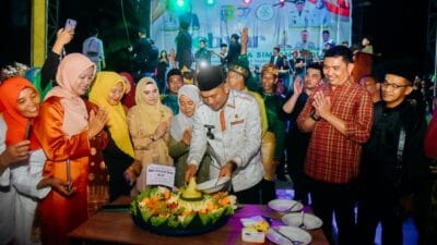 Kemeriahan HUT ke-57 Desa Simpang Dolok Dapat Apresiasi dari Pj Bupati Batu Bara