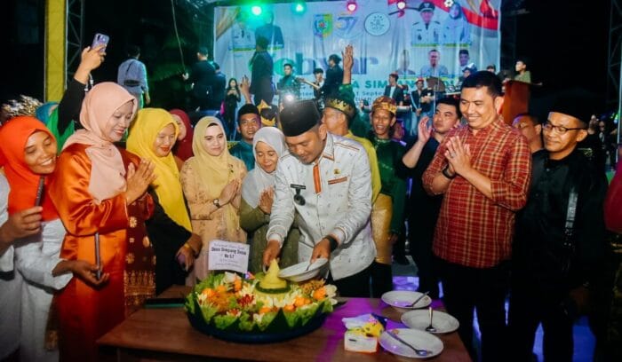 Kemeriahan HUT ke-57 Desa Simpang Dolok Dapat Apresiasi dari Pj Bupati Batu Bara