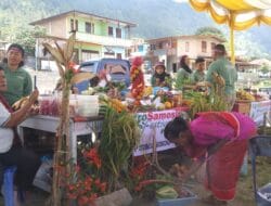 Pemkab Samosir Gelar Agro Samosir Festival 2024 Pamerkan Hasil Pertanian