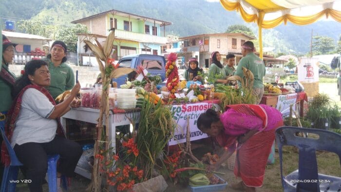 Pemkab Samosir Gelar Agro Samosir Festival 2024 Pamerkan Hasil Pertanian