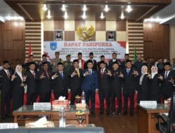 25 Anggota DPRK Langsa Resmi Dilantik