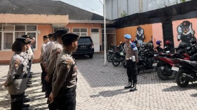 Pemeriksaan Kesehatan Personel OMP Toba: Pastikan Pengamanan Pilkada 2024 Optimal