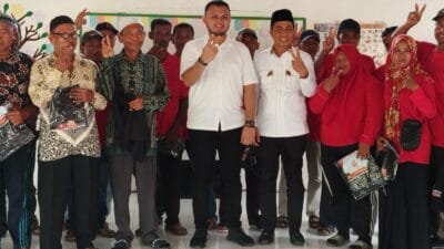 Kunjungan Sahabat Zahir di Desa Dewi Sri: Dukung Ir Zahir MAP Jadi Bupati Batu Bara